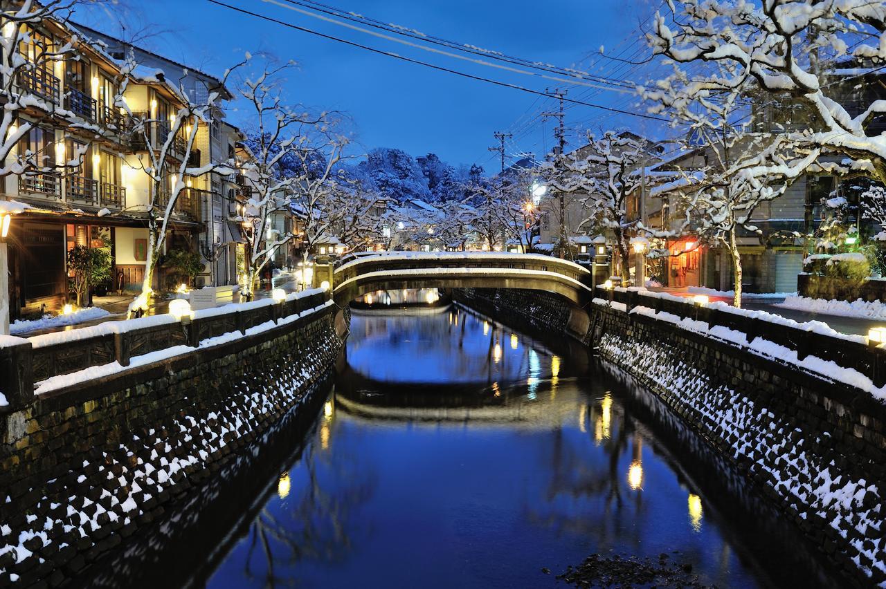 Koyado Enn Hotel Toyooka  Buitenkant foto